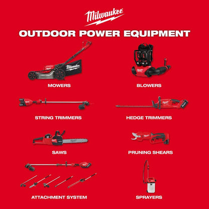 M18 Brushless 18-Volt Lithium-Ion Cordless Telescoping Pole Pruning Shears Saw (Tool-Only)
