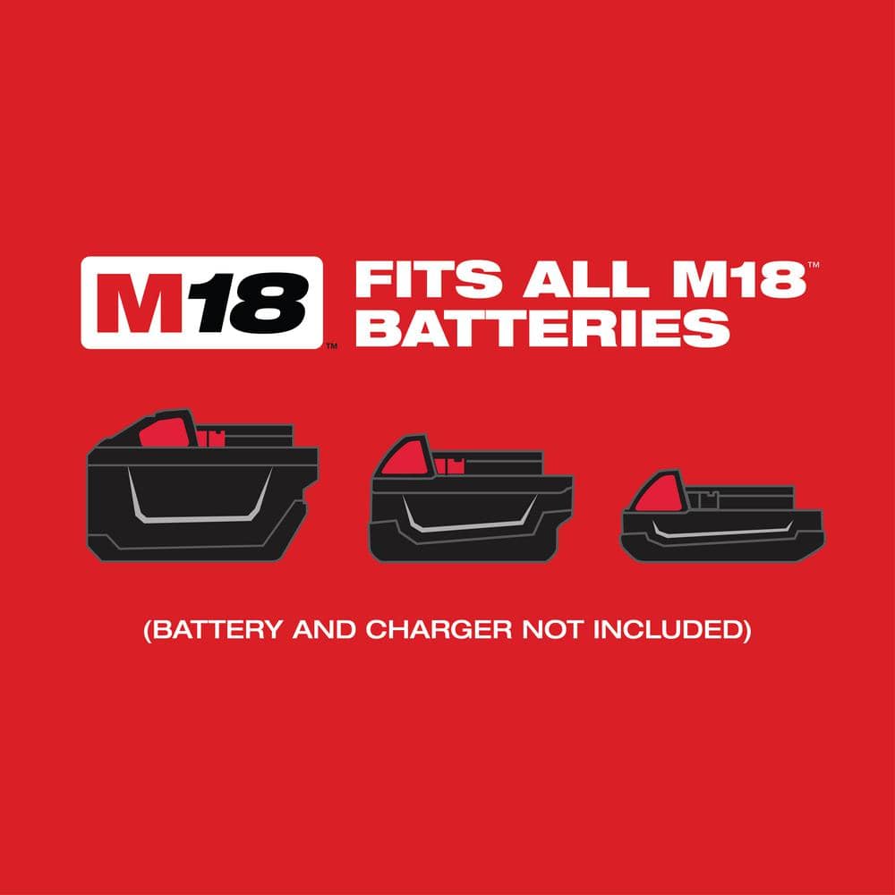 M18 18V Lithium-Ion Cordless Compact Blower (Tool-Only)
