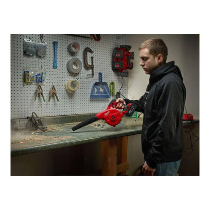 M18 18V Lithium-Ion Cordless Compact Blower (Tool-Only)