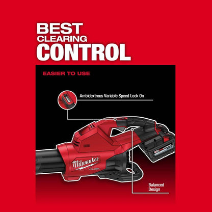M18 FUEL Dual Battery 145 MPH 600 CFM 18V Lithium-Ion Brushless Cordless Handheld Blower (Tool-Only)