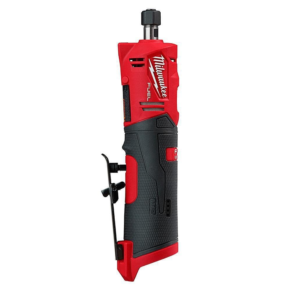 M12 FUEL 12V Lithium-Ion Brushless Cordless 1/4 in. Straight Die Grinder (Tool-Only)