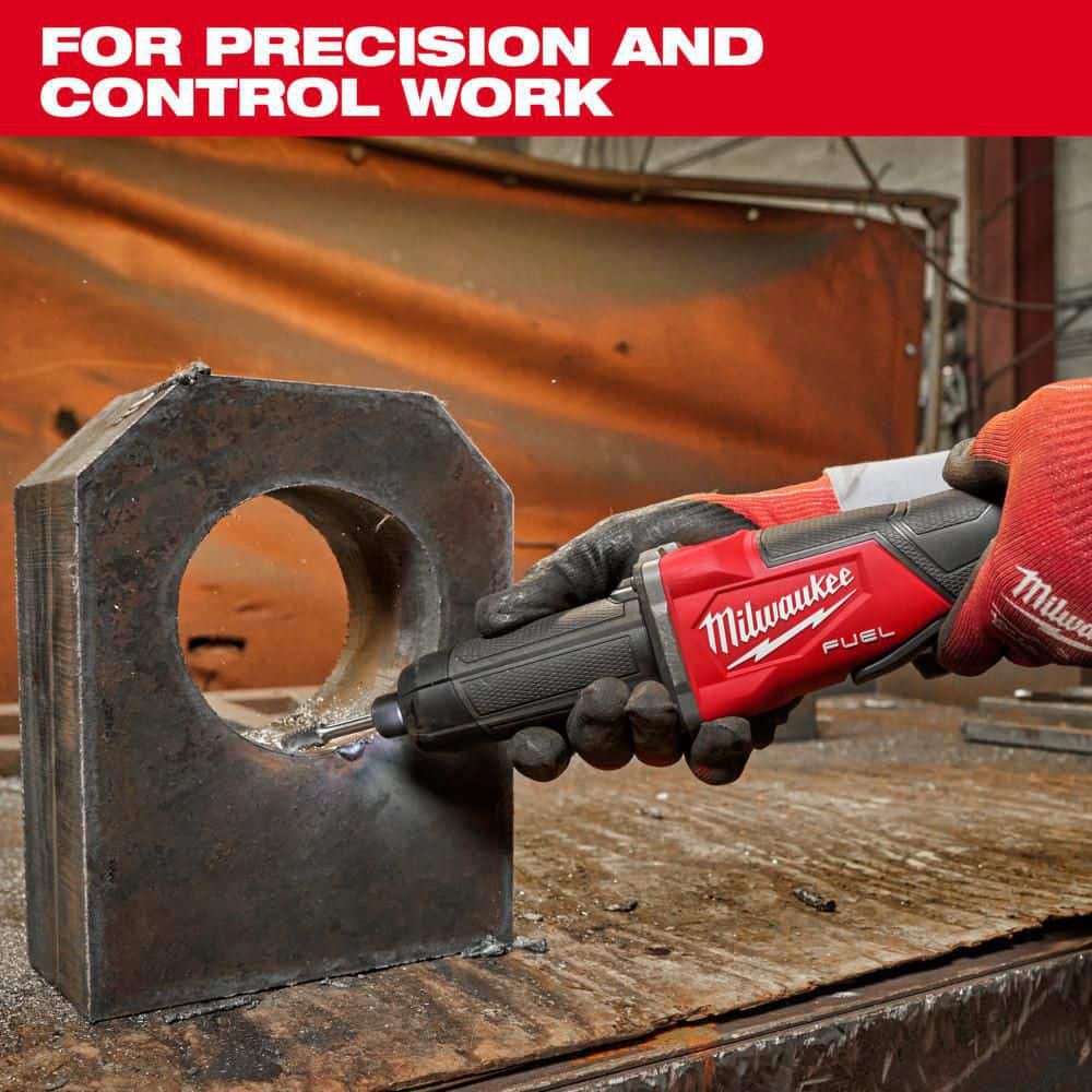 M18 FUEL 18V Lithium-Ion Brushless Cordless 2-3 in. Variable Speed Die Grinder Paddle Switch w/One-Key (Tool-Only)