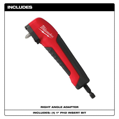 SHOCKWAVE Impact Duty Right Angle Drill Adapter