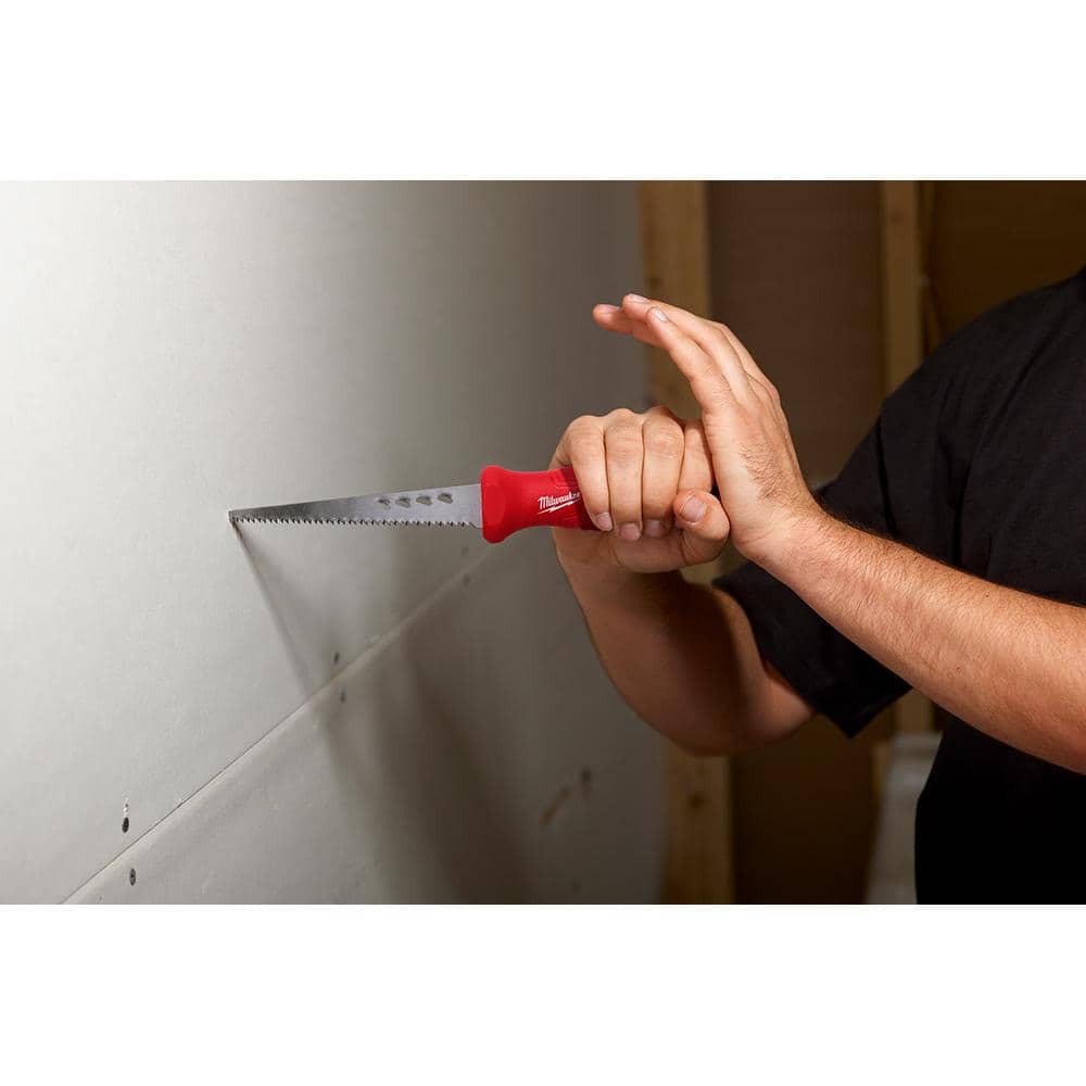 Rasping Jab Saw with 6 in. Drywall Blade