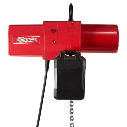 2-Ton 20 ft. Electric Chain Hoist