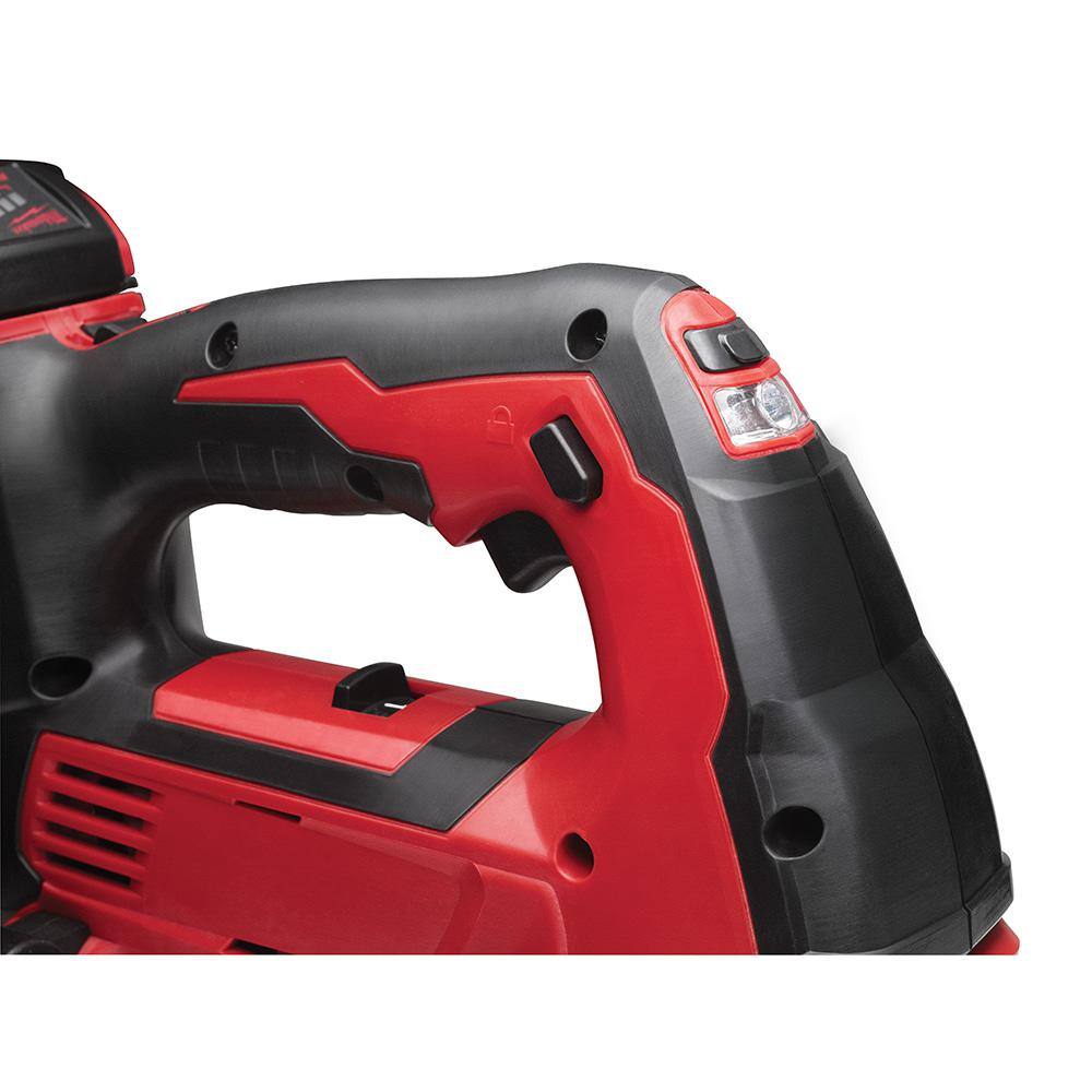 M18 18V Lithium-Ion Cordless Grease Gun 2-Speed with (1) 1.5Ah Batteries, Charger, Tool Bag