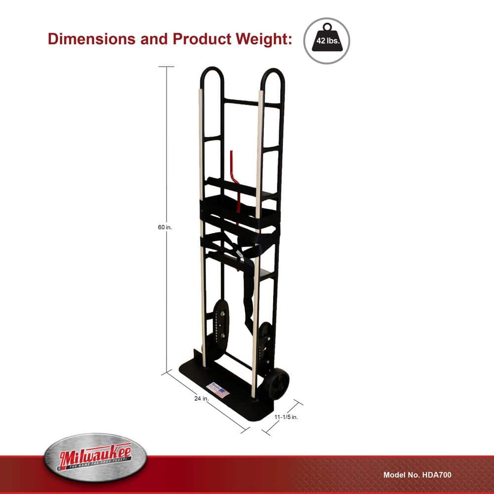 800 lb. Capacity Appliance Hand Truck