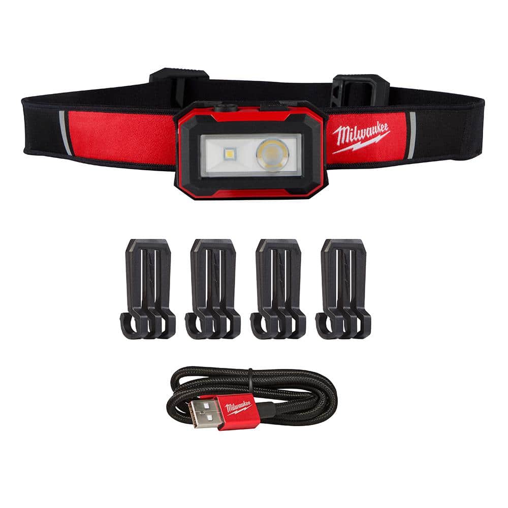 450 Lumens Internal Rechargeable Magnetic Headlamp and Task Light