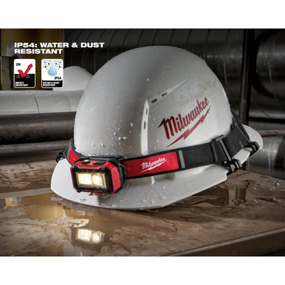 450 Lumens Internal Rechargeable Magnetic Headlamp and Task Light