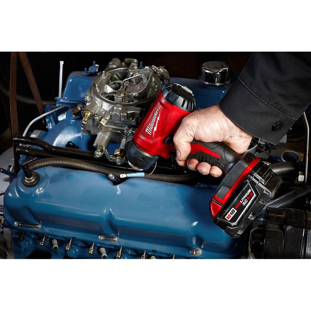 M18 18V Lithium-Ion Cordless Compact Heat Gun (Tool-Only)