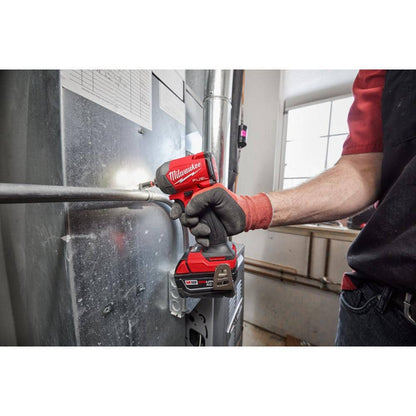 M18 FUEL 18V Lithium-Ion Brushless Cordless 1/4 in. Hex Impact Driver Kit with Two 5.0Ah Batteries Charger Hard Case