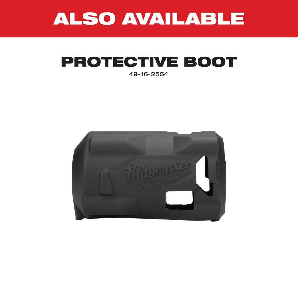 M12 FUEL 12V Lithium-Ion Brushless Cordless Stubby 1/2 in. Impact Wrench (Tool-Only)