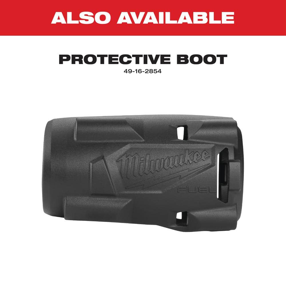 M18 FUEL GEN-3 18V Lithium-Ion Brushless Cordless 3/8 in. Compact Impact Wrench with Friction Ring (Tool-Only)