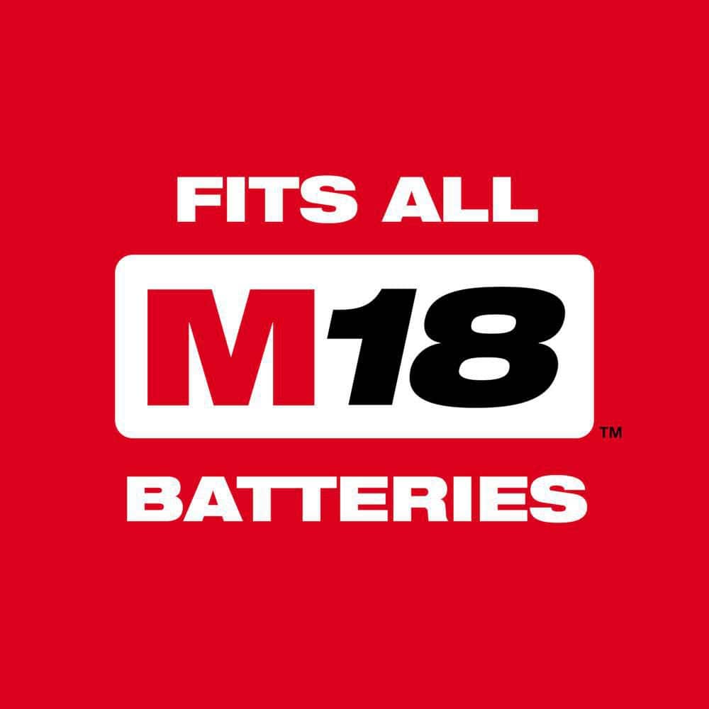 M18 FUEL ONE-KEY 18V Li-Ion Brushless Cordless 3/4 in. High-Torque Impact Wrench with Friction Ring, Resistant Batteries