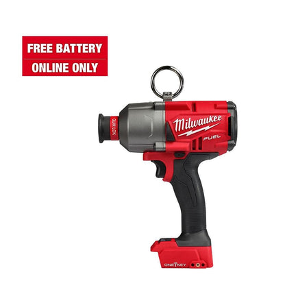 M18 FUEL ONE-KEY 18V Lithium-Ion Brushless Cordless 7/16 in. High Torque Impact Wrench (Tool-Only)