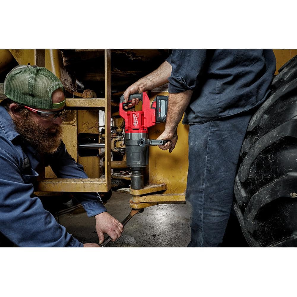 M18 FUEL 18V Lithium-Ion Brushless Cordless 1 in. Impact Wrench with D-Handle (Tool-Only)