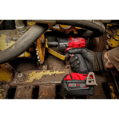 M18 FUEL GEN-2 18V Lithium-Ion Mid Torque Brushless Cordless 3/8 in. Impact Wrench with Friction Ring (Tool-Only)