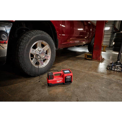 M18 18-Volt Lithium-Ion Cordless Electric Portable Inflator (Tool-Only)
