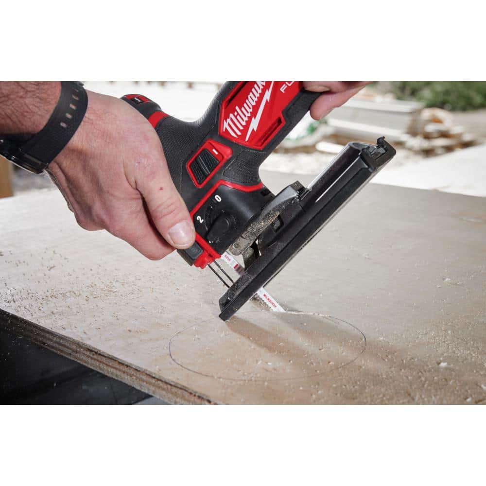 M12 12V Fuel Lithium-Ion Cordless Jig Saw (Tool-Only)