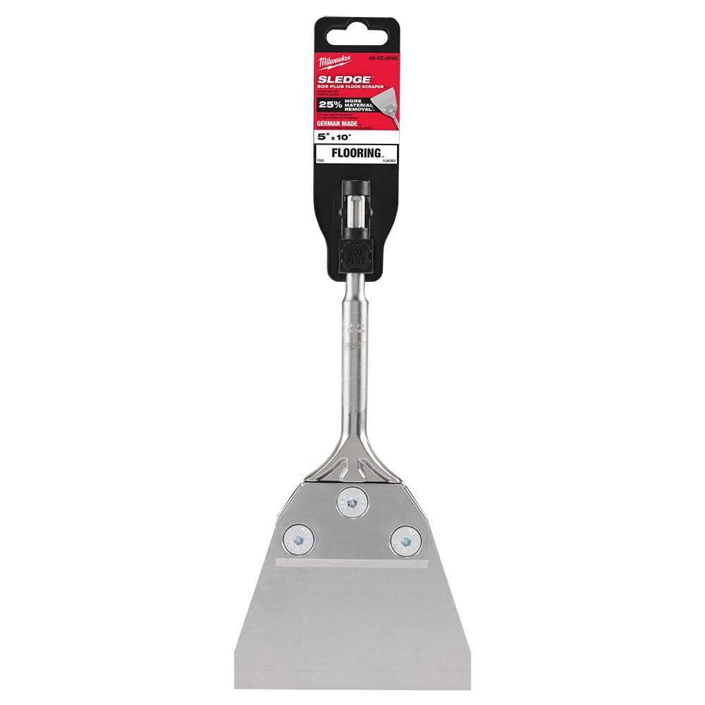 5 in. x 10 in. SLEDGE SDS-PLUS Floor Scraper