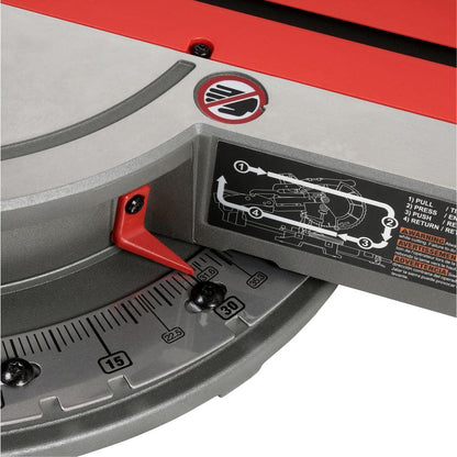 M18 FUEL 18V Lithium-Ion Brushless 10 in. Cordless Dual Bevel Sliding Compound Miter Saw with 8-1/4 in. Table Saw