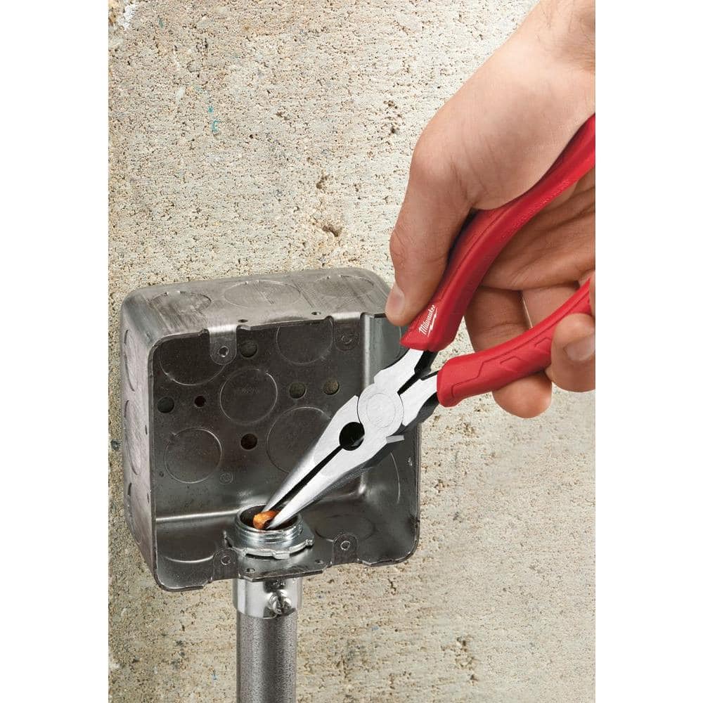 8 in. Long Needle Nose Pliers