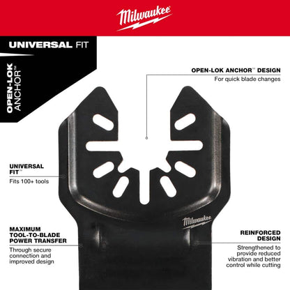 Multi-Tool Oscillating Blade Kit (5-Piece)