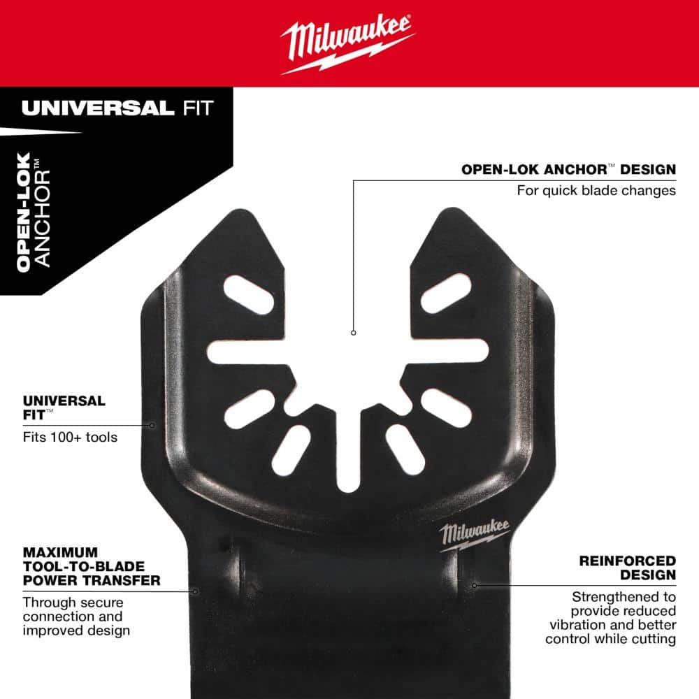 Oscillating Multi-Tool Blade Kit (8-Piece)