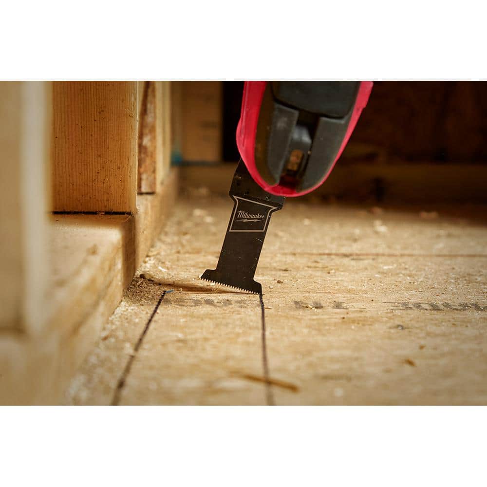 Oscillating Multi-Tool Blade Kit (8-Piece)