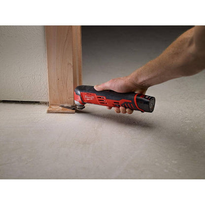 M12 12V Lithium-Ion Cordless Oscillating Multi-Tool (Tool-Only)
