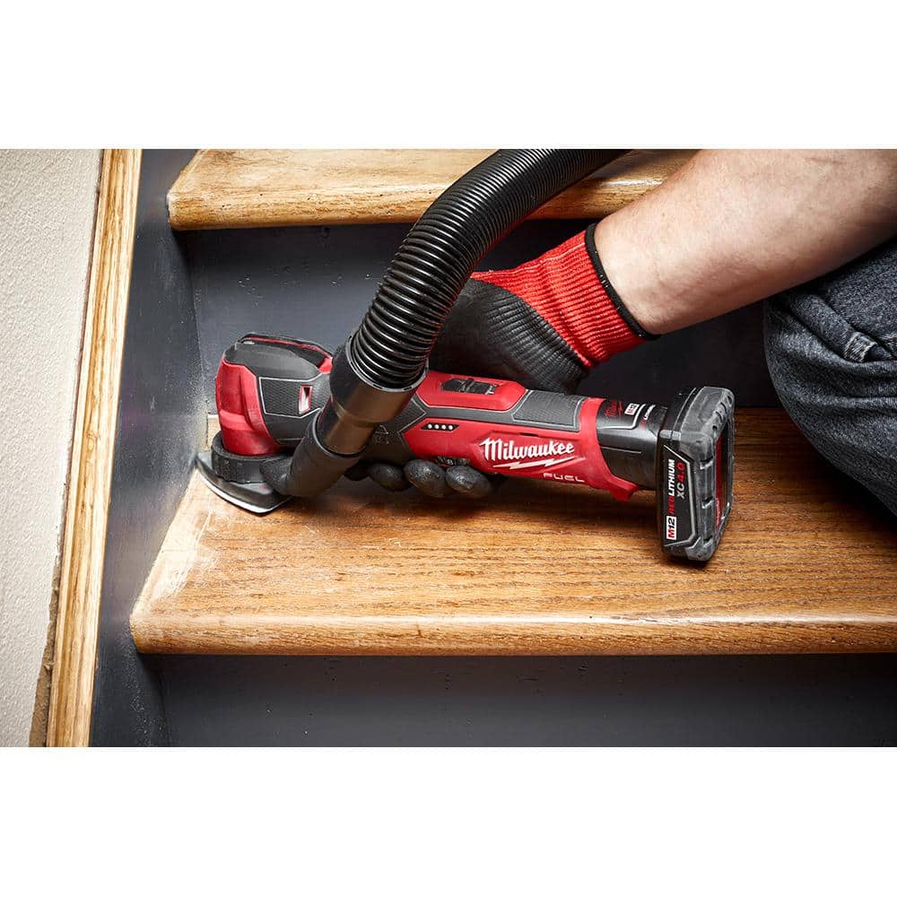 M12 FUEL 12V Lithium-Ion Cordless Oscillating Multi-Tool (Tool-Only)