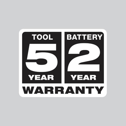 M18 18V Lithium-Ion Cordless Multi-Tool with 2.0 Ah Compact Battery