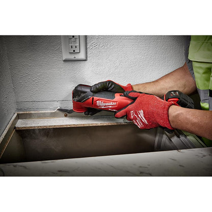M18 FUEL 18V Lithium-Ion Cordless Brushless Oscillating Multi-Tool Kit w/M18 FUEL Grinder