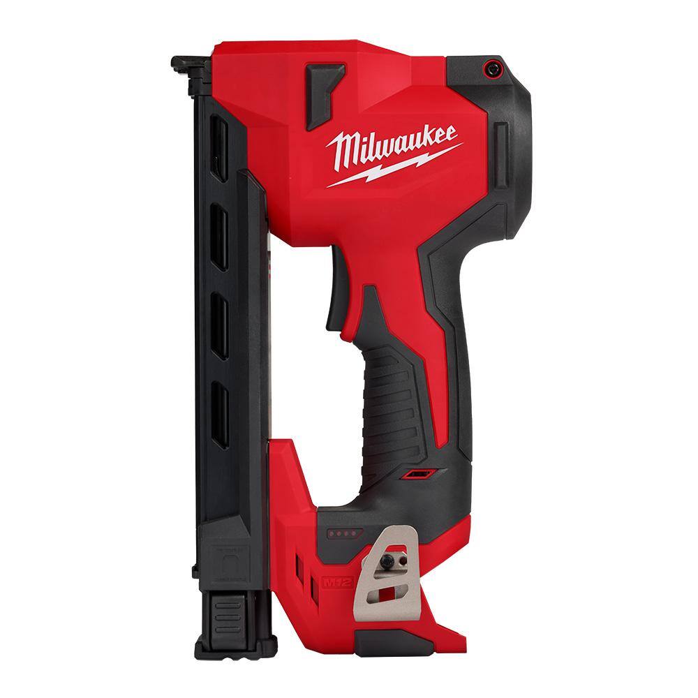 M12 12-Volt Lithium-Ion Cordless Cable Stapler (Tool-Only)