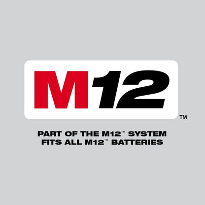 M12 12V Lithium-Ion Cordless PVC Pipe Shear (Tool-Only)