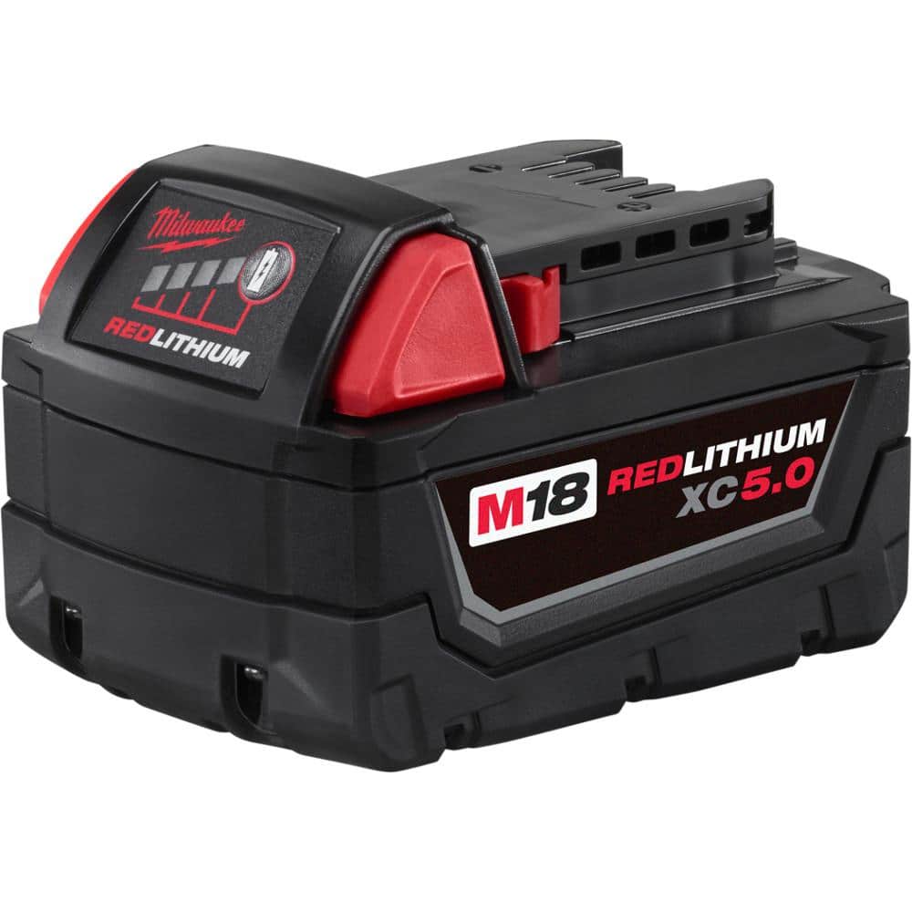 M18 18V Lithium-Ion XC Extended Capacity Battery Pack 5.0Ah (10-Pack)