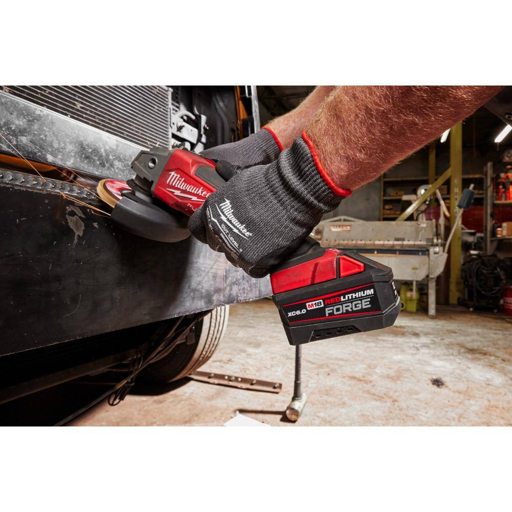 M18 18V 6.0 Ah Lithium-Ion REDLITHIUM FORGE Battery (4-Pack)