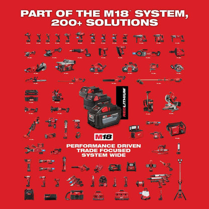 M18 18-Volt Lithium-Ion HIGH OUTPUT XC 8.0Ah (2-Pack) and 6.0Ah Batteries (2-Pack)