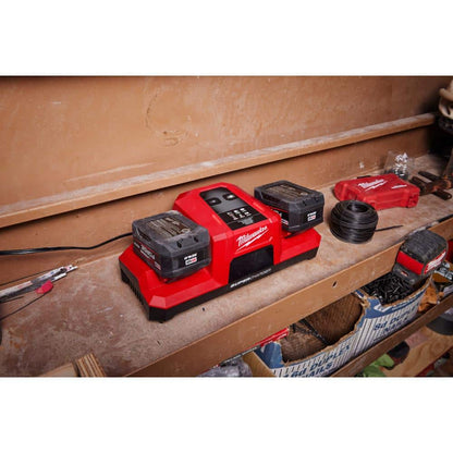 M18 18V Dual Bay Simultaneous Super Charger