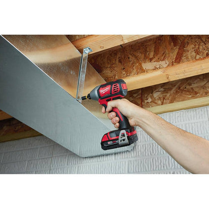 M18 18V Lithium-Ion Cordless Drill/Impact Driver Combo Kit (2-Tool) W/ M18 2.0Ah Compact Battery