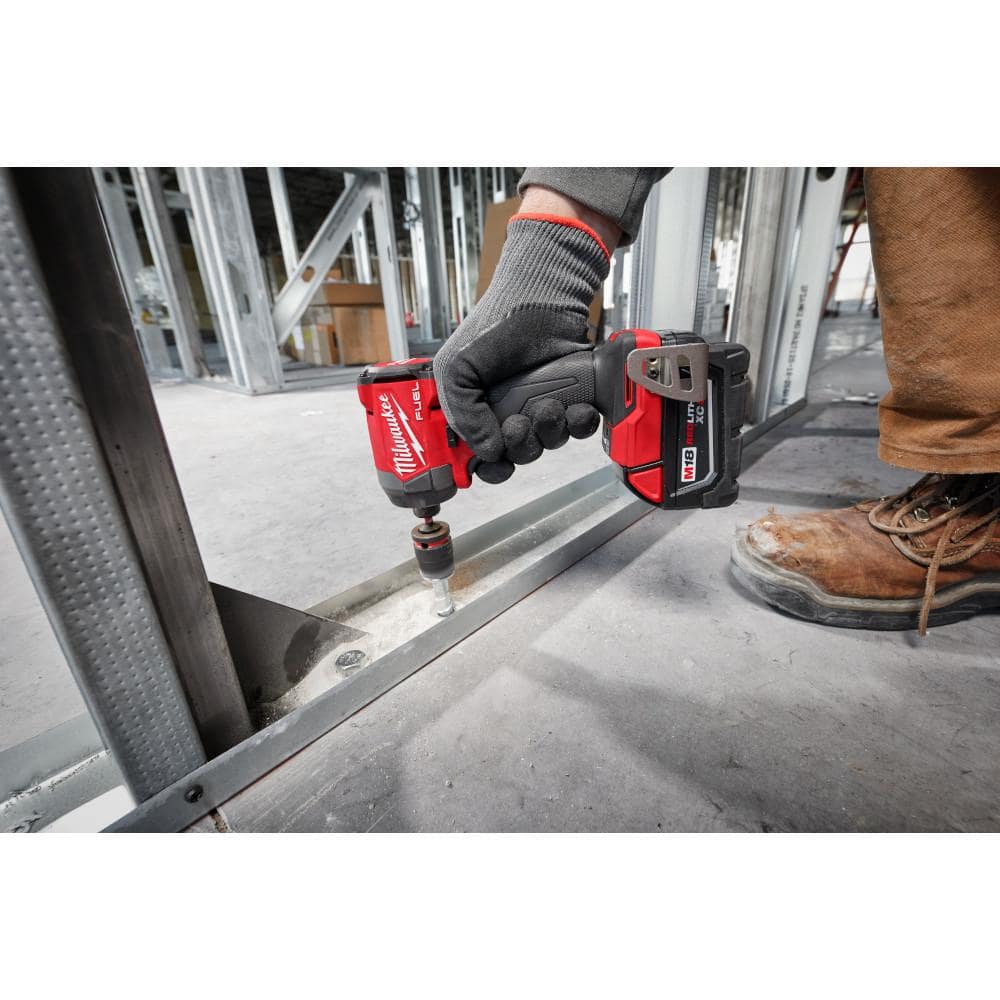 M18 FUEL 18V Lithium-Ion Brushless Cordless Combo Kit (5-Tool) with Two 5.0 Ah Batteries, 1 Charger 1 Tool Bag