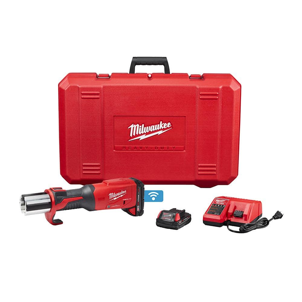 M18 18-Volt Lithium-Ion Brushless Cordless FORCE LOGIC Press Tool (Tool-Only)