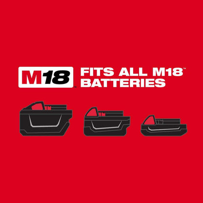 M18 18V Lithium-Ion Brushless Cordless FORCE LOGIC Press Tool Kit with 1/4 in. - 7/8 in. ACR Jaws (6-Jaws Included)
