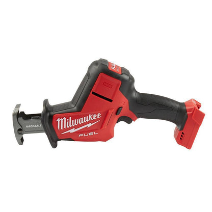 M18 FUEL 18V Lithium-Ion Brushless Cordless HACKZALL Reciprocating Saw with (1) 5.0 Ah, (1) 2.0 Ah Battery and Charger
