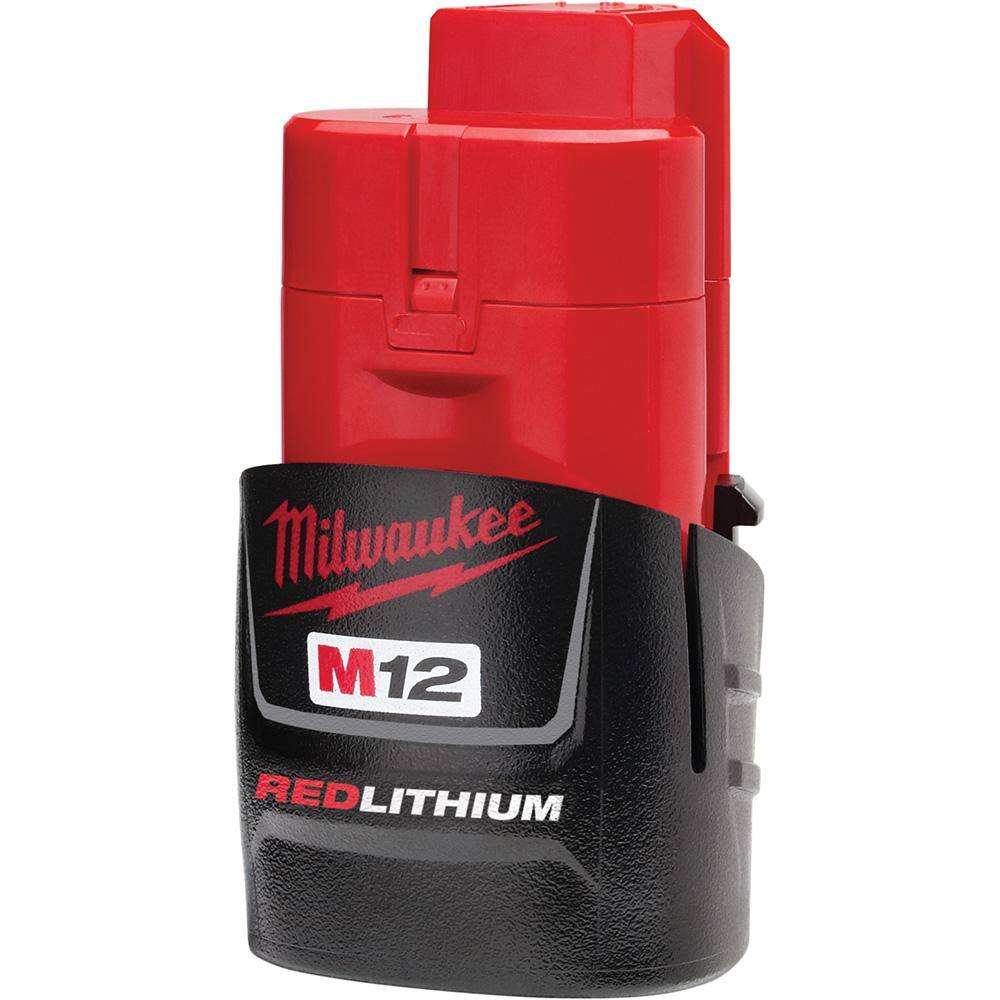 M12 12-Volt Lithium-Ion Cordless Rivet Tool Kit with (2) 1.5Ah Batteries and Charger