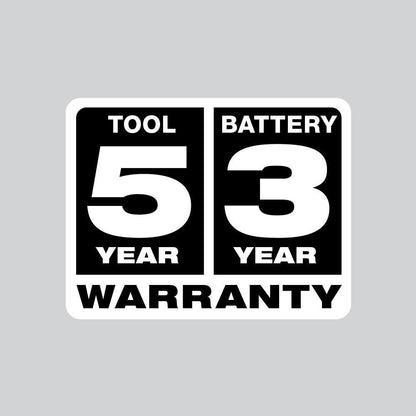 M18 FUEL ONE-KEY 18V Lithium-Ion Brushless Cordless 1-3/4 in. SDS-MAX Rotary Hammer with Two 12.0 Ah Battery