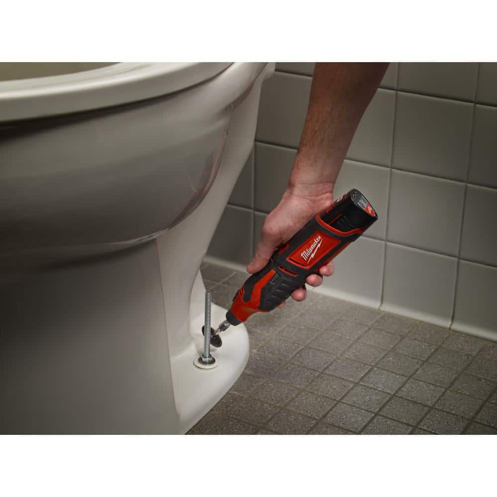 M12 12V Lithium-Ion Cordless Rotary Tool w/Compact Battery Pack 2.0Ah and Charger Starter Kit