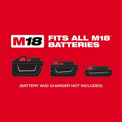M18 18V Lithium-Ion Cordless Drywall Cut Out Rotary Tool w/2.0ah Battery