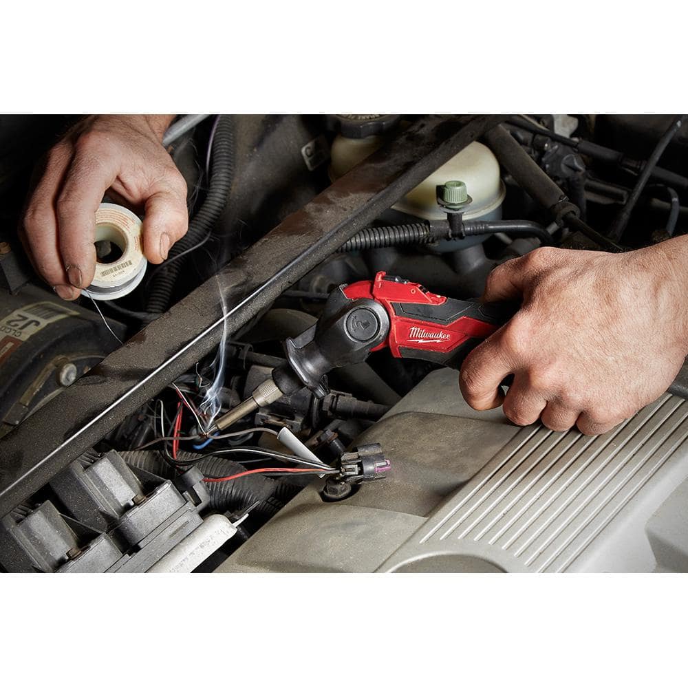 M12 12-Volt Lithium-Ion Cordless Soldering Iron Kit with (1) 1.5Ah Batteries, Charger & Hard Case