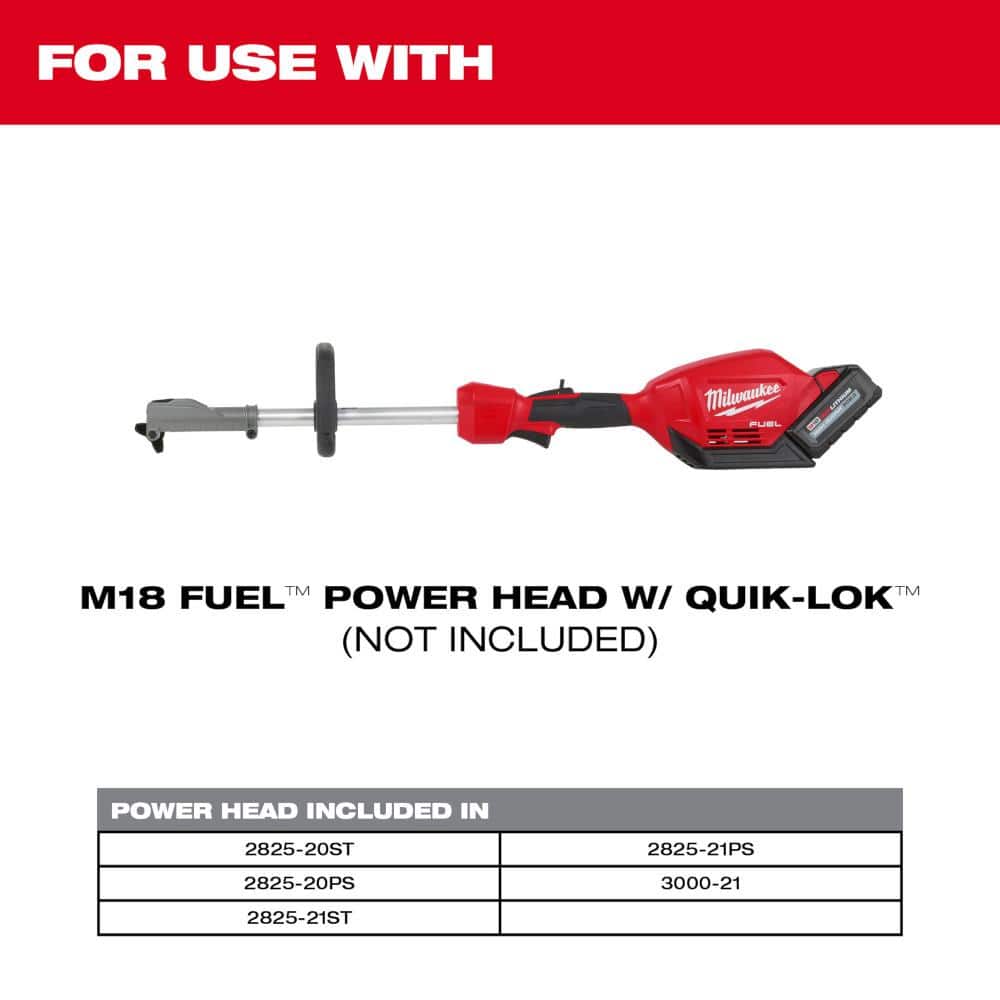 M18 FUEL QUIK-LOK Cultivator Attachment (Tool-Only)